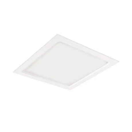 LUMINARIO LED DOWNLIGHT LUNA FLAT SQ 18 STD 18W/100-305V. BLANCO 4000K LUZ NEUTRA ELECTROMAG