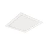 LUMINARIO LED DOWNLIGHT LUNA FLAT SQ 18 STD 18W/100-305V. BLANCO 4000K LUZ NEUTRA ELECTROMAG