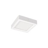 LUMINARIO LED DOWNLIGHT LUNA FLAT SQ 9 S 9W/100-305V. BLANCO 3000K LUZ CALIDA *** SOBRE PEDIDO *** ELECTROMAG