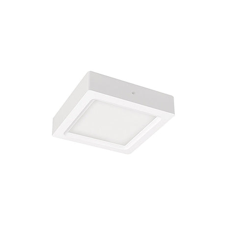 LUMINARIO LED DOWNLIGHT LUNA FLAT SQ 9 S 9W/100-305V. BLANCO 3000K LUZ CALIDA *** SOBRE PEDIDO *** ELECTROMAG