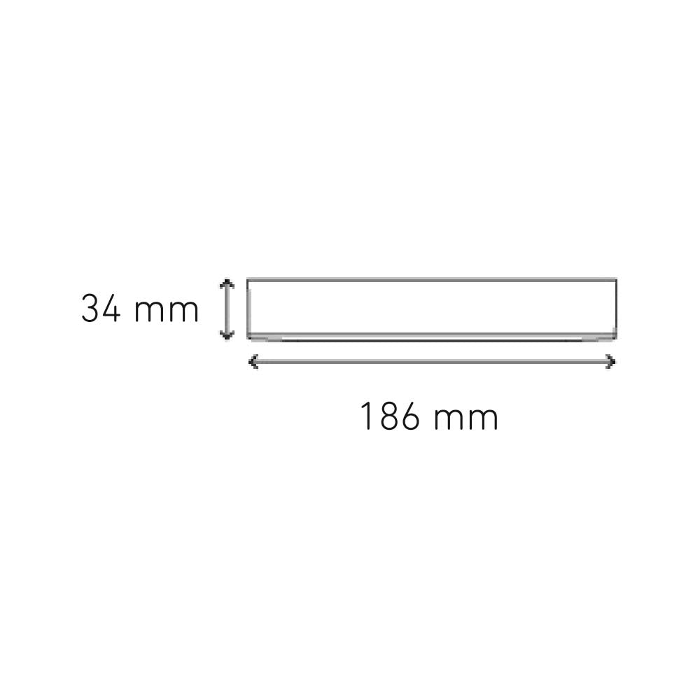 LUMINARIO LED DOWNLIGHT LUNA FLAT SQ 13 S 9W/100-305V. BLANCO 3000K LUZ CALIDA ELECTROMAG