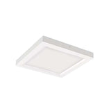 LUMINARIO LED DOWNLIGHT LUNA FLAT SQ 18 S 18W/100-305V. BLANCO 6000K LUZ DE DIA ELECTROMAG