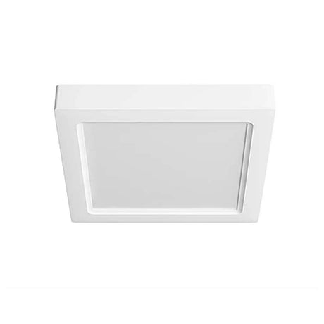 LUMINARIO LED DOWNLIGHT LUNA FLAT SQ 18 S 18W/100-305V. BLANCO 6000K LUZ DE DIA ELECTROMAG