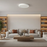 LUMINARIO LED DOWNLIGHT LUNA FLAT RD 18 S 18W/100-305V. BLANCO 6000K LUZ DE DIA ELECTROMAG