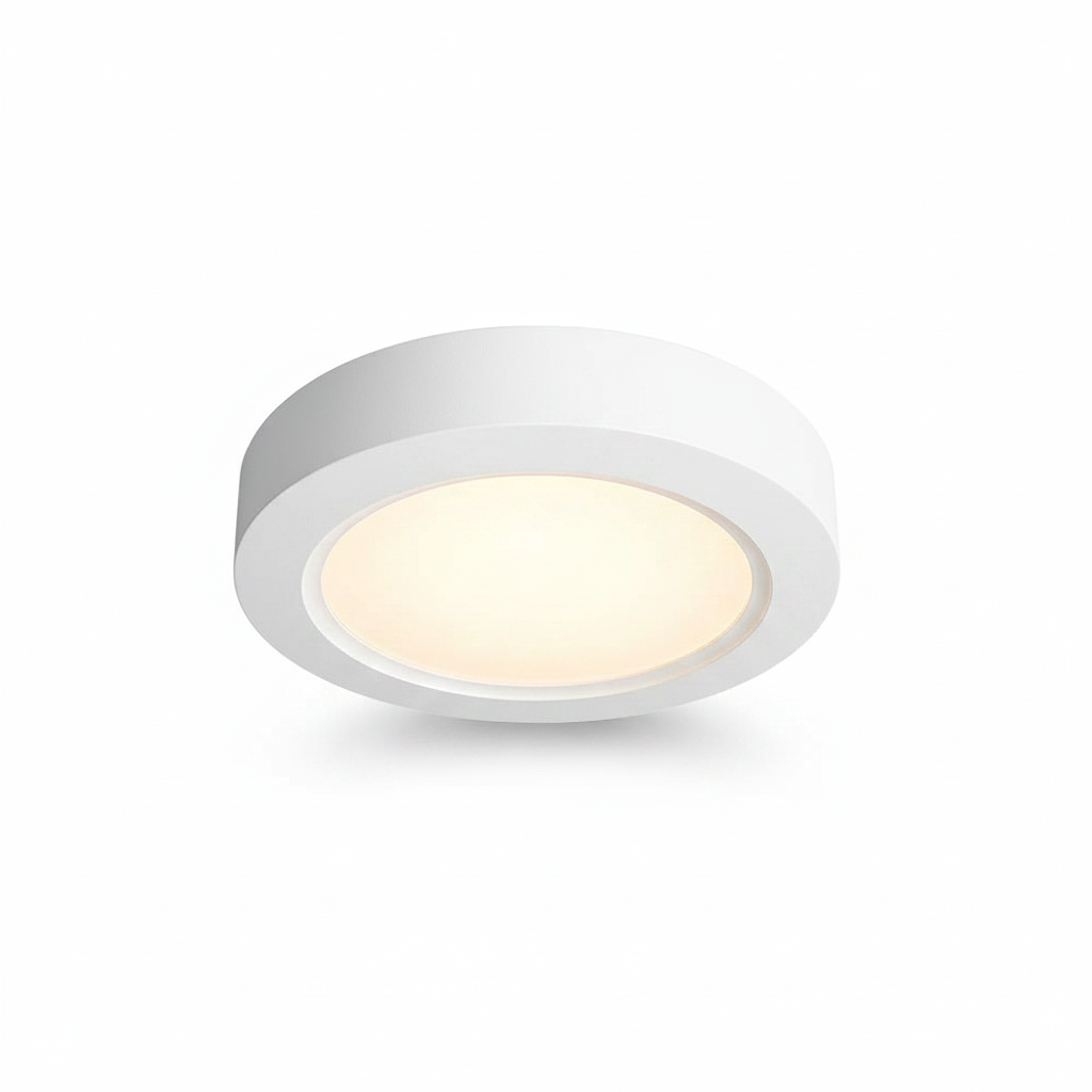 LUMINARIO LED DOWNLIGHT LUNA FLAT RD 13 S 13W/100-305V. BLANCO 4000K LUZ NEUTRA ELECTROMAG