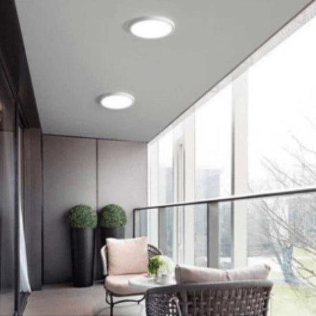 LUMINARIO LED DOWNLIGHT LUNA FLAT RD 45 S 45W/100-305V. BLANCO 4000K LUZ NEUTRA ELECTROMAG