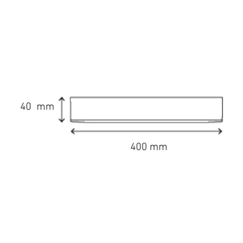 LUMINARIO LED DOWNLIGHT LUNA FLAT SQ 30 S 30W/100-305V. BLANCO 4000K LUZ CALIDA ELECTROMAG