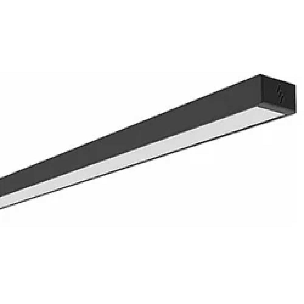 LUMINARIO LED SERIE II BL FLAT 3W/100-140V. 450MM. NEGRO 3000K LUZ CALIDA ELECTROMAG