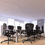 LUMINARIO LED SERIE II BL FLAT 4W/100-140V. 600MM. BLANCO 4000K LUZ NEUTRA ELECTROMAG