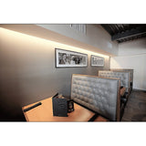 LUMINARIO LED SERIE III BL FLAT 23W/100-140V. 1200MM. BLANCO 4000K LUZ NEUTRA ELECTROMAG