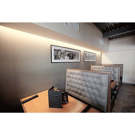 LUMINARIO LED SERIE III BL FLAT 23W/100-140V. 1200MM. NEGRO 6000K LUZ DE DIA ELECTROMAG