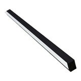 LUMINARIO LED SERIE II BL FLAT 8W/100-140V. 1200MM. NEGRO 3000K LUZ CALIDA ELECTROMAG