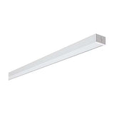 LUMINARIO LED SERIE II BL FLAT 12W/100-140V. 1800MM. BLANCO 3000K LUZ CALIDA ELECTROMAG