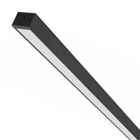 LUMINARIA BL FLAT 600 P.A. 12W 127V  60K  ACABADO NEGRO OP