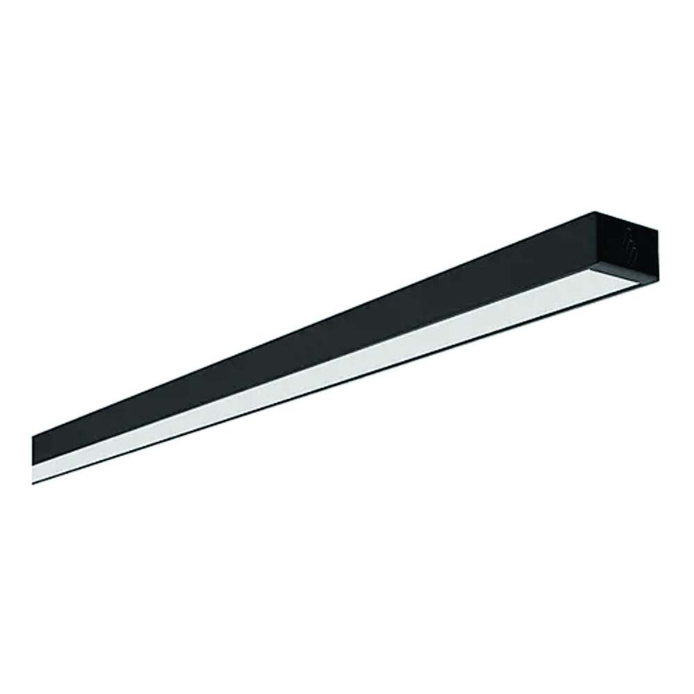 LUMINARIO LED SERIE III BL FLAT 18W/100-140V. 900MM. NEGRO 3000K LUZ CALIDA ELECTROMAG