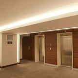 LUMINARIO LED SERIE III BL FLAT 18W/100-140V. 900MM. BLANCO 3000K LUZ CALIDA ELECTROMAG
