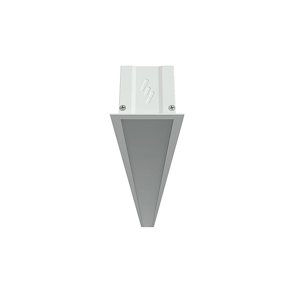 LUMINARIO LINEAL LED EMPOTRAR BL U 1200 25W/100-305V. BLANCO 4000K LUZ NEUTRA ELECTROMAG
