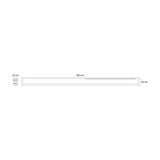 LUMINARIO LINEAL LED BL STICK 14W/100-240V. 900MM. BLANCO 6000K LUZ DE DIA ELECTROMAG
