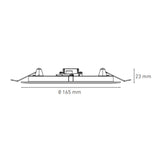 LUNA 9 FLAT II B 90-140V BF 4000K BLANCO *** HAE ***