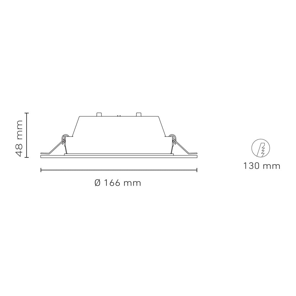 LUNA 9/8W 100-240V 60K BC ***MAGG FERRETERO***