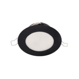 LUM. TIPO DOWNLIGHT LUNA 9/8W 100-240V 30K NEGRO ***MAGG FERRETERO***