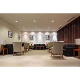 LUM. TIPO DOWNLIGHT LUNA 9/8W 100-240V 30K IP 65 BLANCO  ***MAGG FERRETERO***