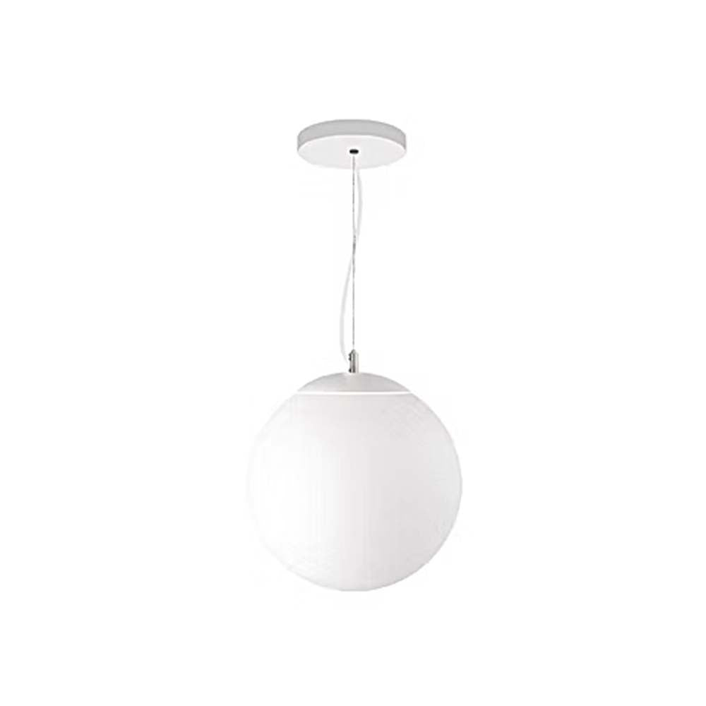 LUMINARIO LED SUSPENDIDO GLOBE 6" 8W/100-140V. BLANCO 6000K LUZ DE DIA ELECTROMAG ***HAE 2024***