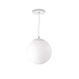 LUMINARIO LED SUSPENDIDO GLOBE 6" 8W/100-140V. BLANCO 3000K LUZ CALIDA ELECTROMAG  *** HAE ***