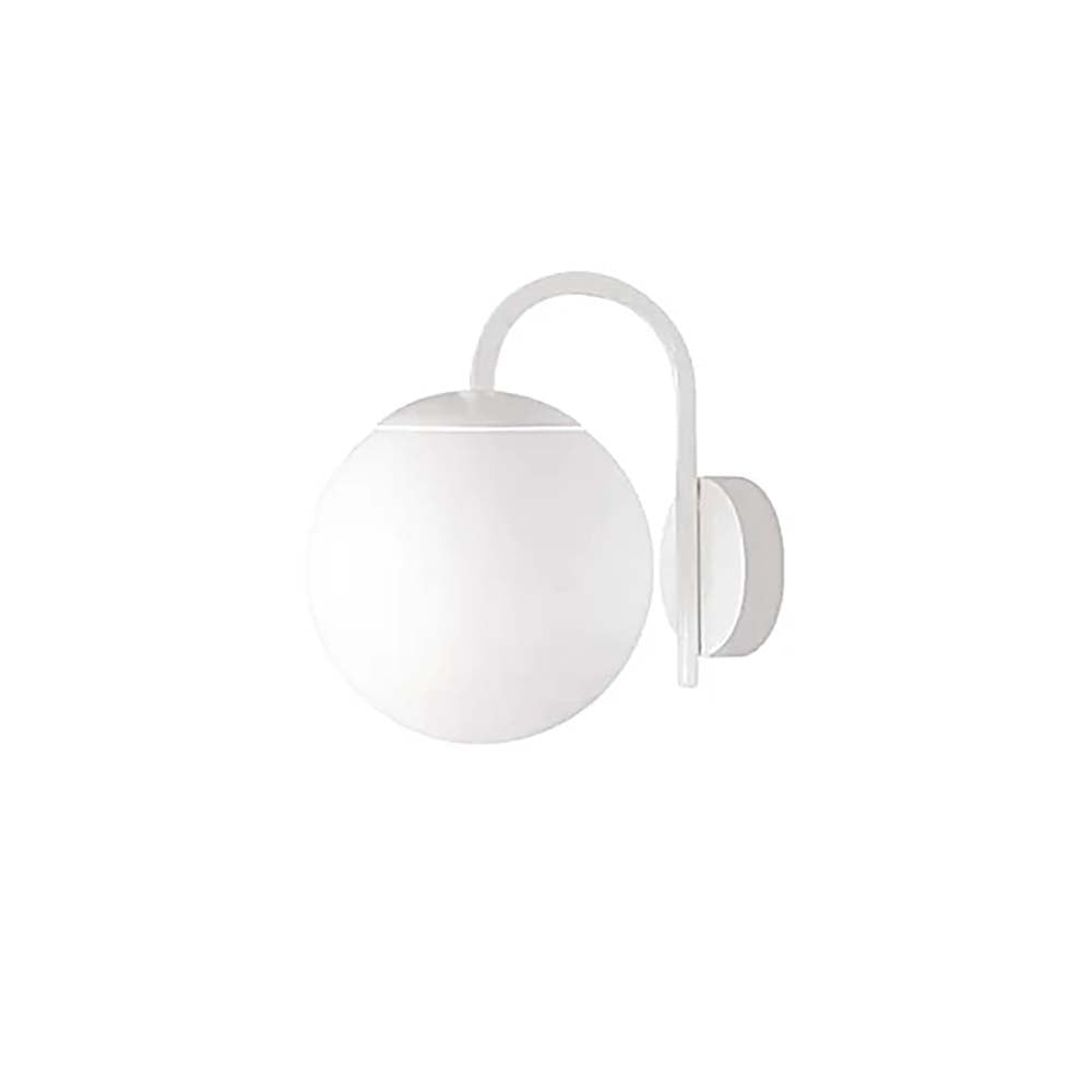 LUMINARIO LED SOBREPONER GLOBE 6" 8W/100-140V. BLANCO 6000K LUZ DE DIA ELECTROMAG ***HAE 2024***