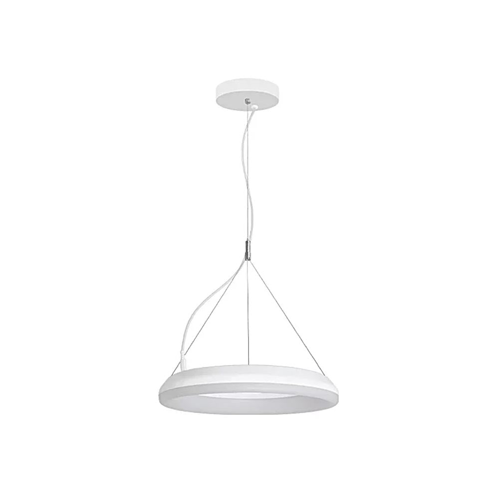 LUMINARIO LED SUSPENDIDO DONNA 25 14W/100-140V. BLANCO 4000K LUZ NEUTRA ELECTROMAG