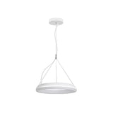LUMINARIO LED SUSPENDIDO DONNA 25 14W/100-140V. BLANCO 4000K LUZ NEUTRA ELECTROMAG