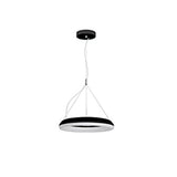 LUMINARIO LED SUSPENDIDO DONNA 25 14W/100-140V. NEGRO 4000K LUZ NEUTRA ELECTROMAG
