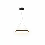 LUMINARIO LED SUSPENDIDO DONNA 25 14W/100-140V. NEGRO 4000K LUZ NEUTRA ELECTROMAG