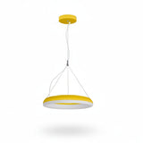LUMINARIO LED SUSPENDIDO DONNA 25 14W/100-140V. AMARILLO SOFT 4000K LUZ NEUTRA ELECTROMAG