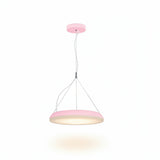 LUMINARIO LED SUSPENDIDO DONNA 25 14W/100-140V. ROSA SOFT 4000K LUZ NEUTRA ELECTROMAG