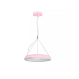 LUMINARIO LED SUSPENDIDO DONNA 40 27W/100-140V. ROSA SOFT 4000K LUZ NEUTRA ELECTROMAG