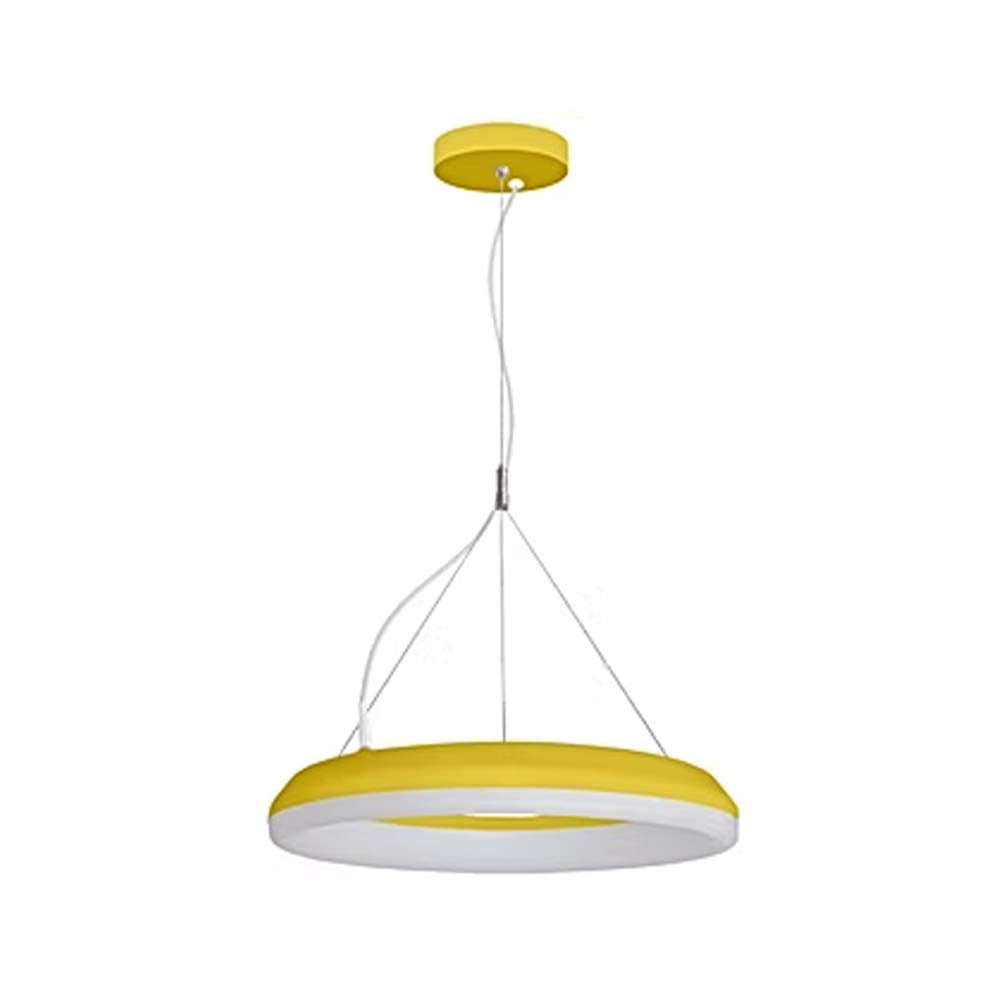 LUMINARIO LED SUSPENDIDO DONNA 40 27W/100-140V. AMARILLO SOFT 4000K LUZ NEUTRA ELECTROMAG