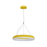 LUMINARIO LED SUSPENDIDO DONNA 40 27W/100-140V. AMARILLO SOFT 4000K LUZ NEUTRA ELECTROMAG
