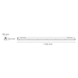LUM SOBREPONER GAMMA TOT 1200 30W 90-240V 6000K TRANS MCA ELECTROMAG