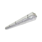 LUMINARIO LED INDUSTRIAL GAMMA LED 1200 40 40W/100-305V. TRANSPARENTE 6000K LUZ DE DIA ELECTROMAG