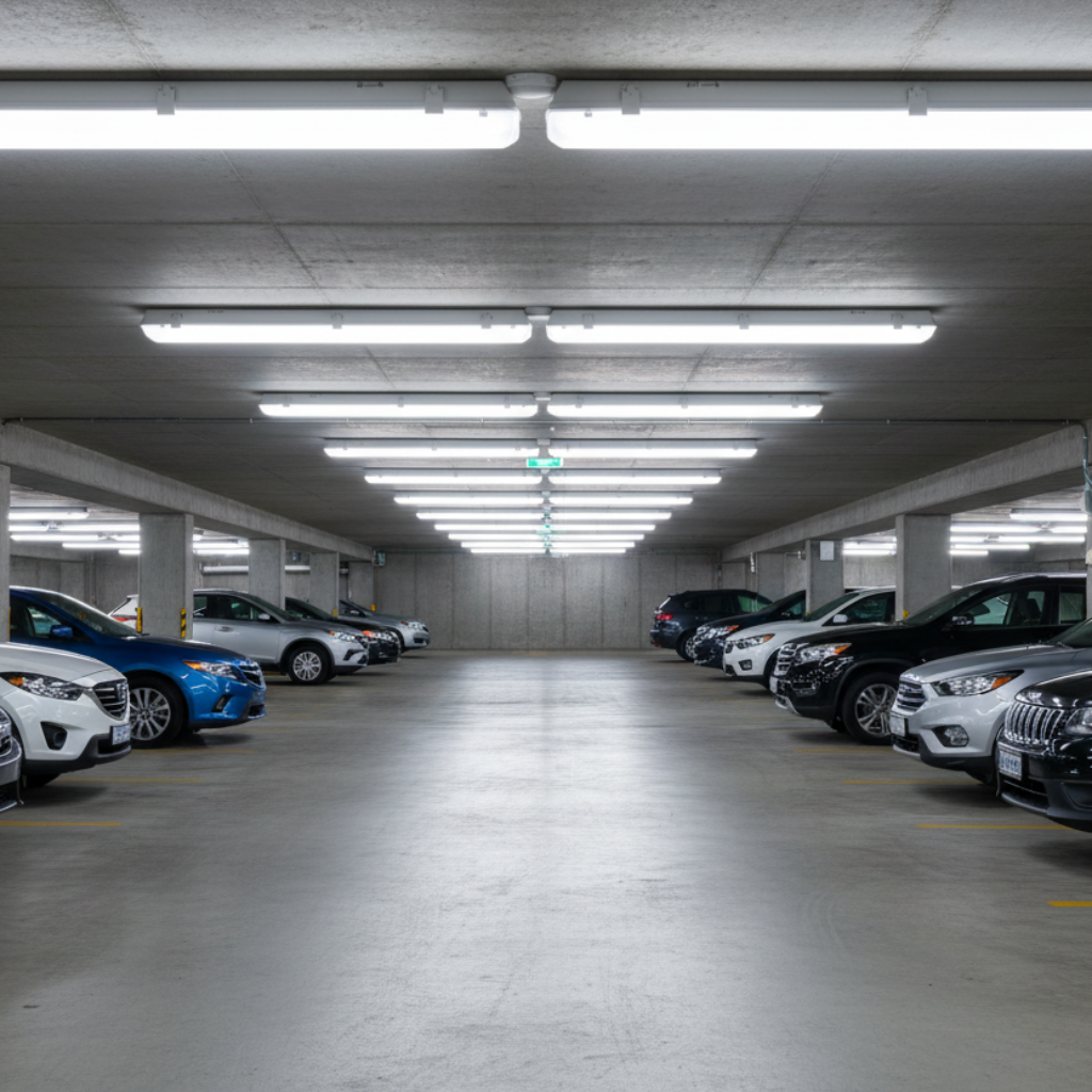 LUMINARIO LED INDUSTRIAL GAMMA LED 1200 30B 300W/100-240V. TRANSPARENTE 4000K LUZ NEUTRA ELECTROMAG