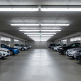 LUMINARIO LED INDUSTRIAL GAMMA LED 1200 30B 300W/100-240V. TRANSPARENTE 4000K LUZ NEUTRA ELECTROMAG