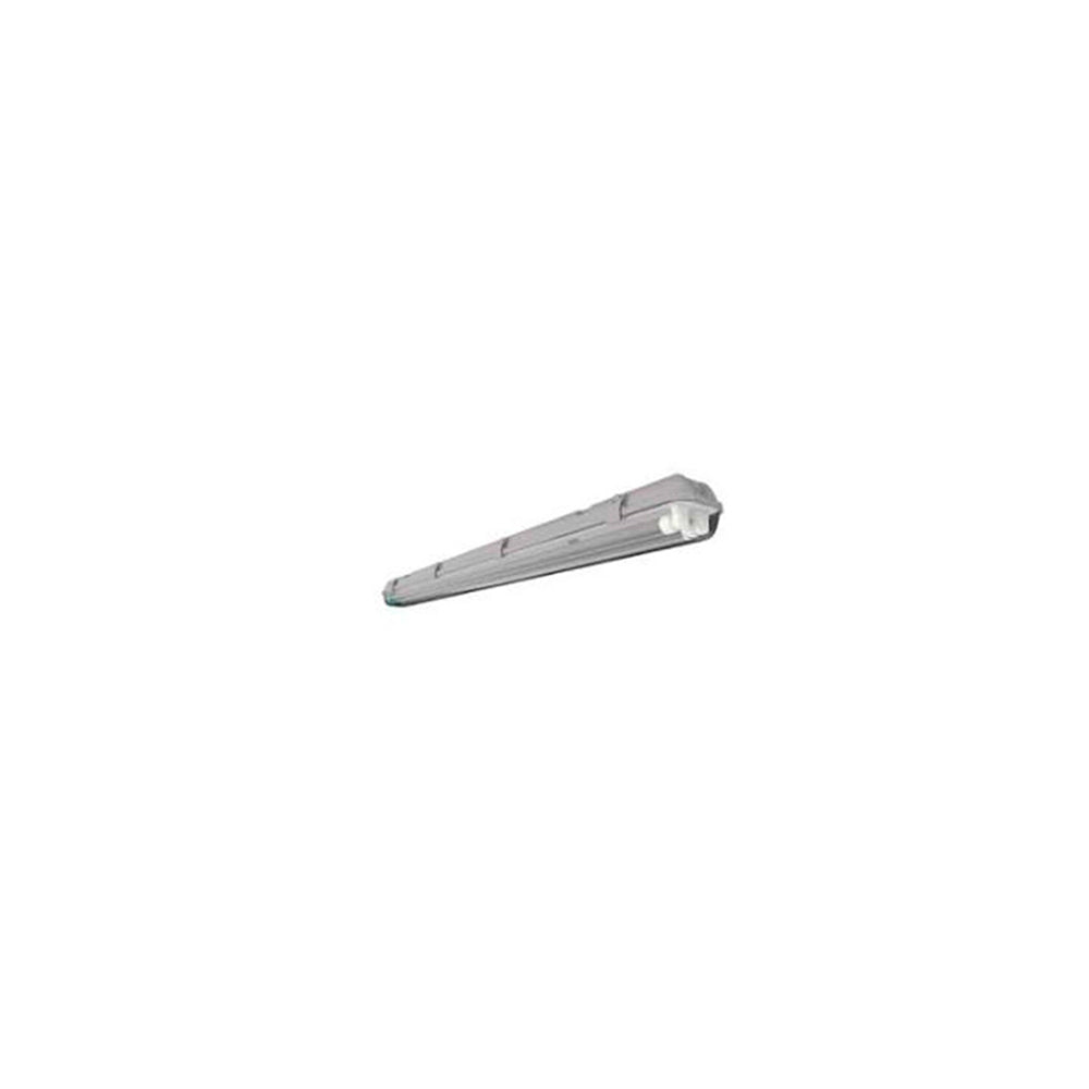 LUMINARIO LED INDUSTRIAL GAMMA LED T8 B 2X16W/100-240V. TRANSPARENTE 6000K LUZ DE DIA ELECTROMAG