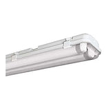 LUMINARIO LED INDUSTRIAL GAMMA LED T8 B 2X16W/100-240V. TRANSPARENTE 4000K LUZ NEUTRA ELECTROMAG