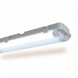 LUMINARIO LED INDUSTRIAL GAMMA LED T8 B 2X16W/100-240V. TRANSPARENTE 4000K LUZ NEUTRA ELECTROMAG