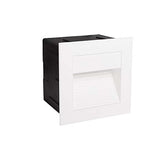 LUMINARIO LED CUADRADO EMPOTRAR/SOBREPONER SW 40 1.6W/100-240V. BLANCO 4000K LUZ NEUTRA ELECTROMAG