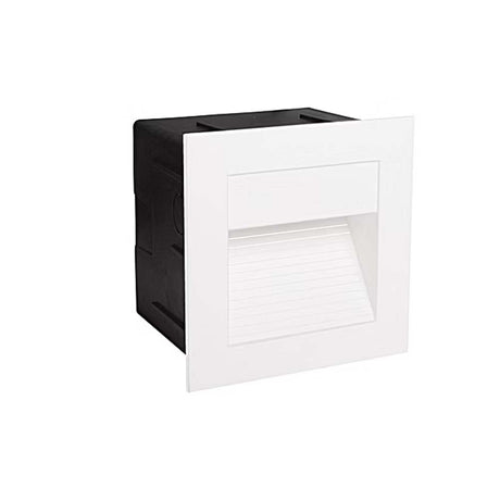 LUMINARIO LED CUADRADO EMPOTRAR/SOBREPONER SW 40 1.6W/100-240V. BLANCO 4000K LUZ NEUTRA ELECTROMAG