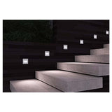 LUMINARIO LED CUADRADO EMPOTRAR/SOBREPONER SW 40 1.6W/100-240V BLANCO 3500K ELECTROMAG