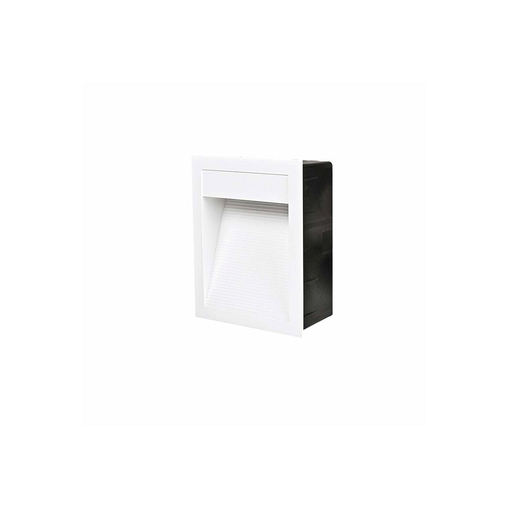 LUMINARIO LED RECTANGULAR EMPOTRAR/SOBREPONER SW 60 2W/100-240V. BLANCO 4000K LUZ NEUTRA ELECTROMAG