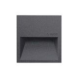 LUMINARIO LED  EMPOTRAR/SOBREPONER SW 10 AL 2W/100-305V. GRIS 4000K LUZ BLANCA ELECTROMAG